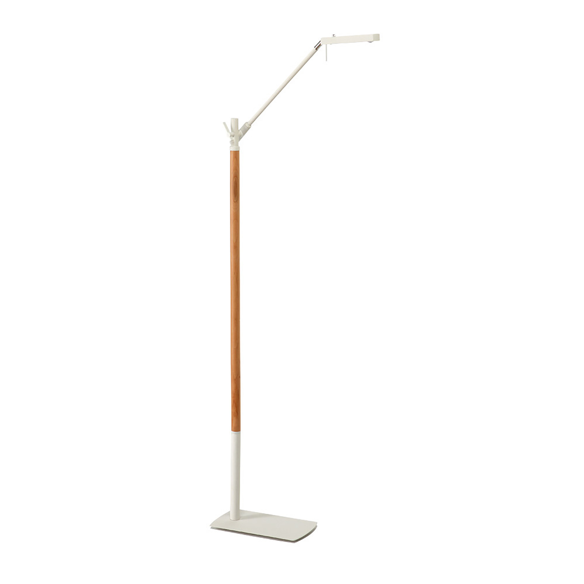 Phuket Matt White Floor Lamps Mantra Task Lamps